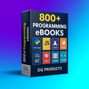 800+ Programming Ebooks