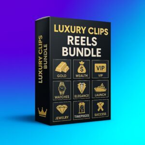 Luxery Reels Clips Bundle