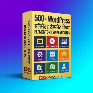 500+ WordPress Elementor Template Kits