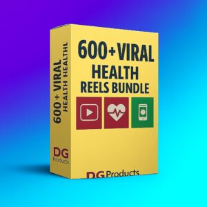 500+ Viral Health Reels Bundle